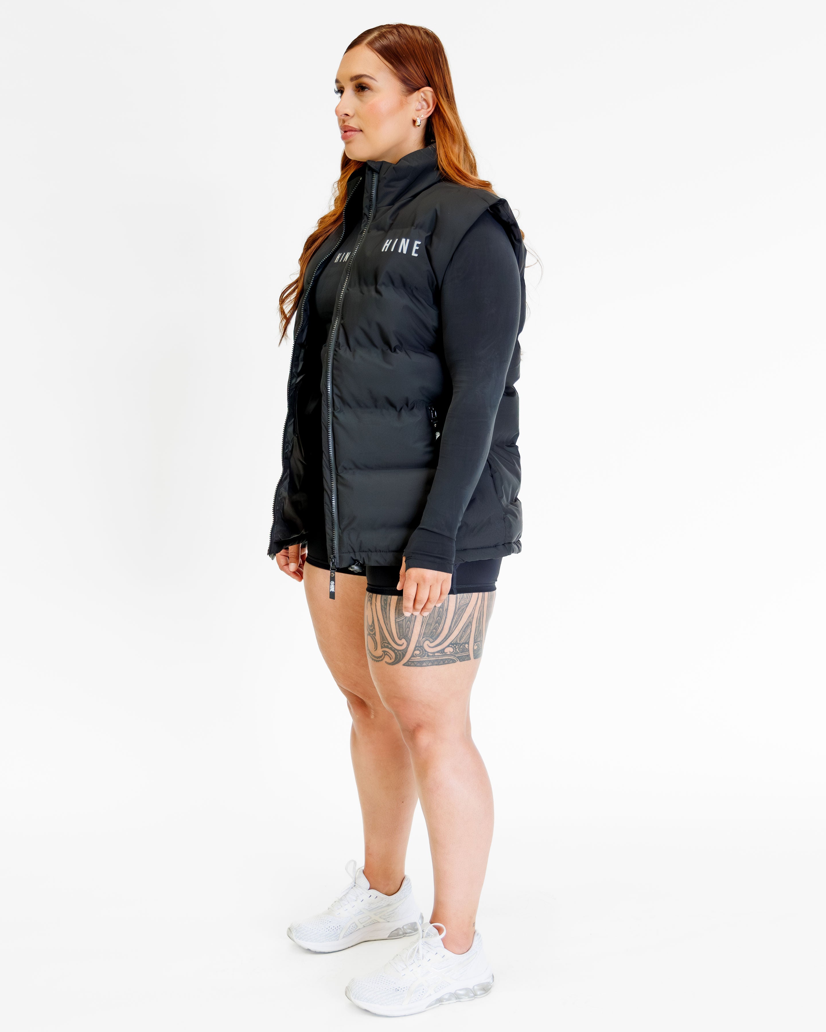 PUFFER VEST ONYX