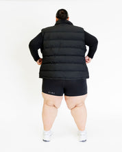 PUFFER VEST ONYX