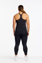 HYBRID 7/8 LEGGINGS ONYX