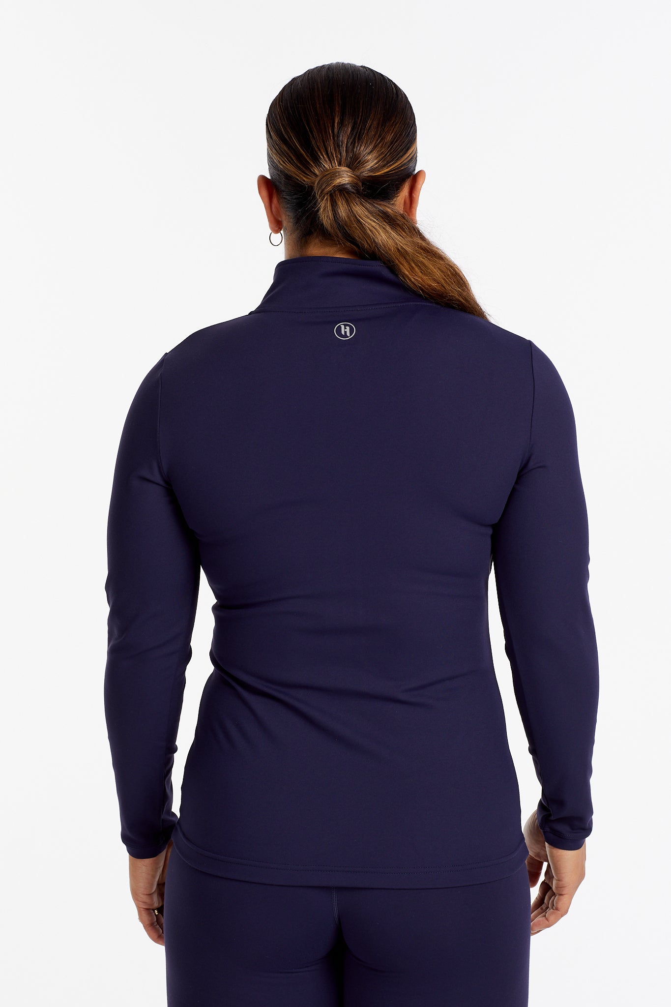 HYBRID TRAINING JACKET NAVY