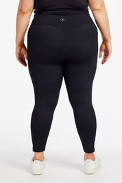 HYBRID 7/8 LEGGINGS ONYX