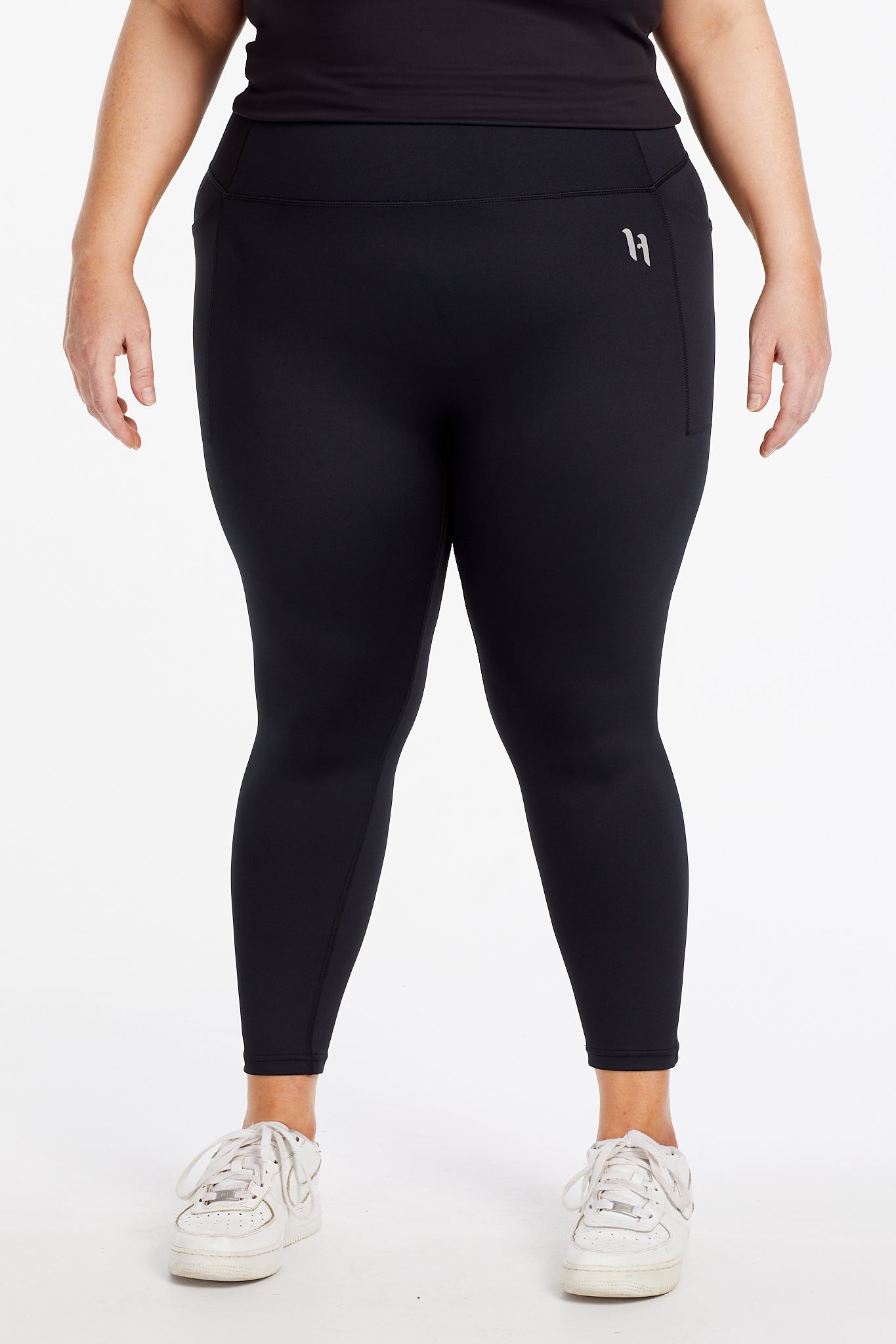 HYBRID 7/8 LEGGINGS ONYX