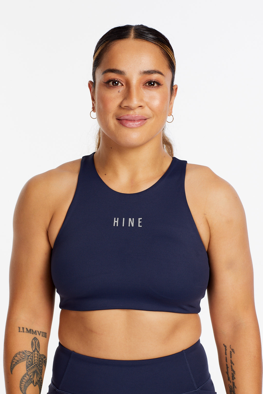 SUMMER SIGNATURE CROP TANK ONYX – HINE COLLECTION