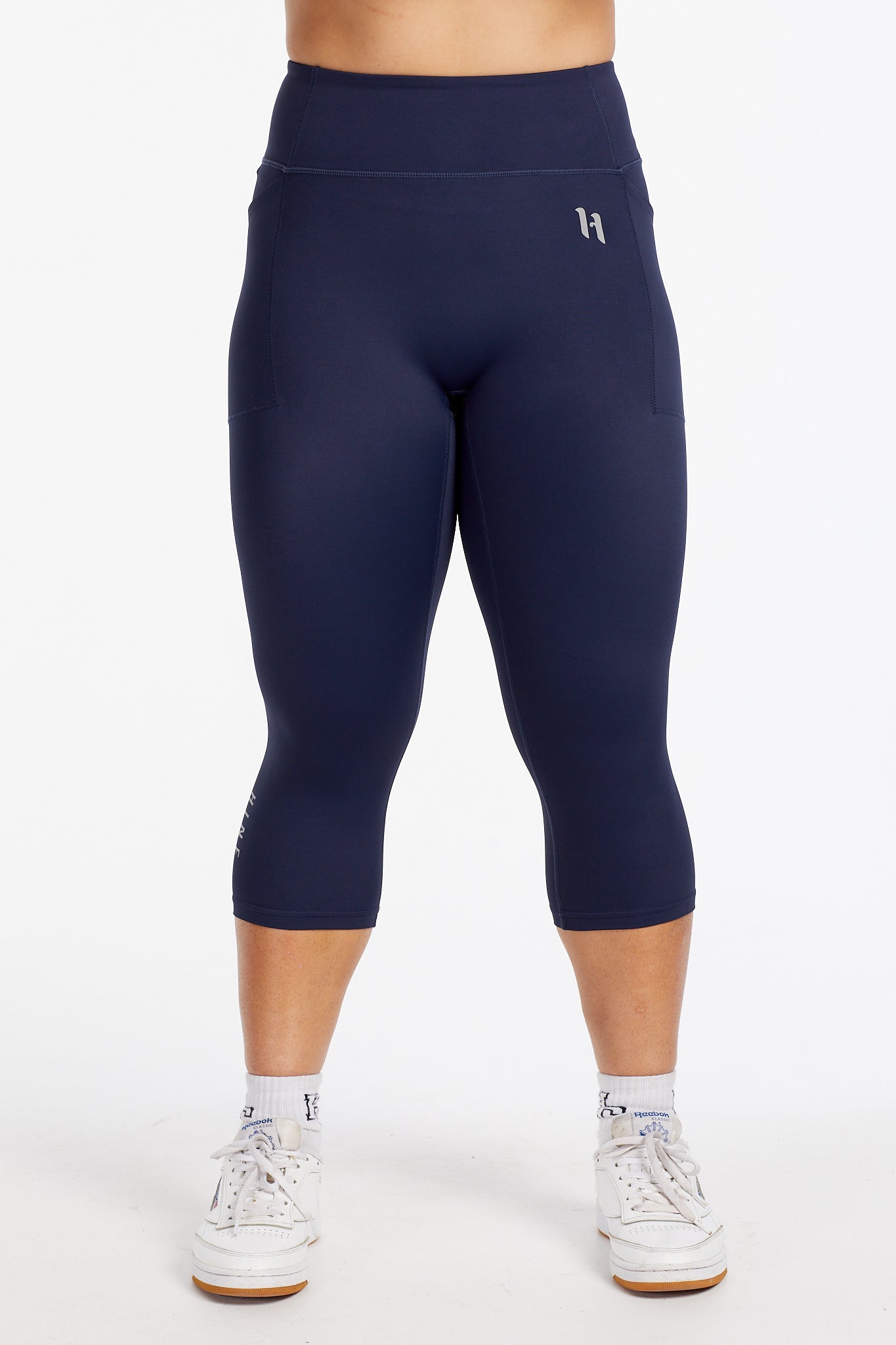 HYBRID 3/4 LEGGINGS NAVY