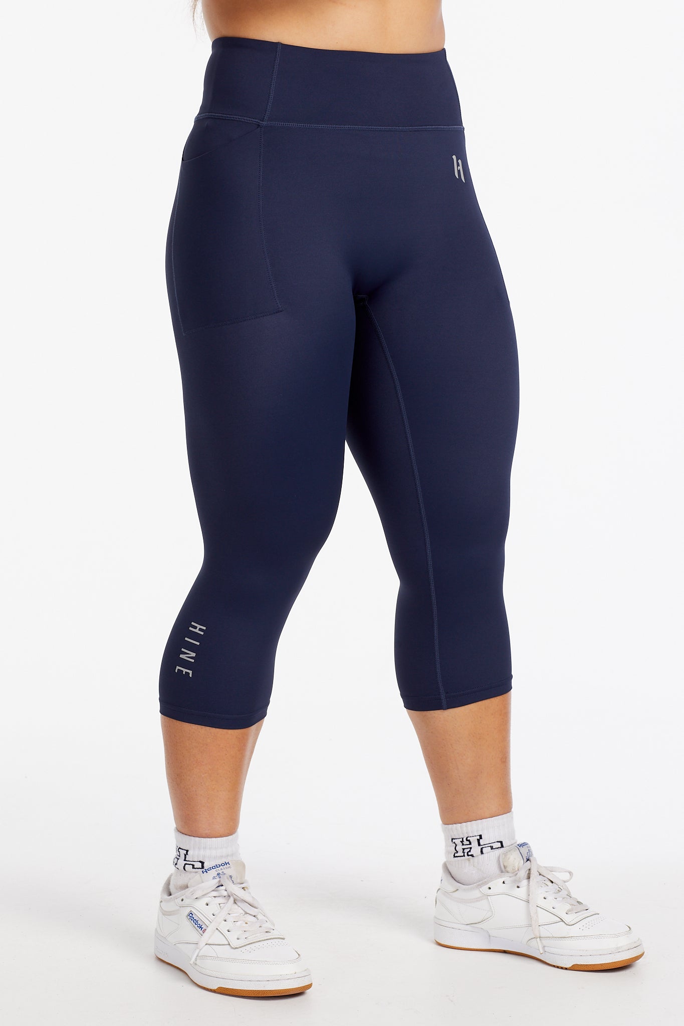 HYBRID 3/4 LEGGINGS NAVY