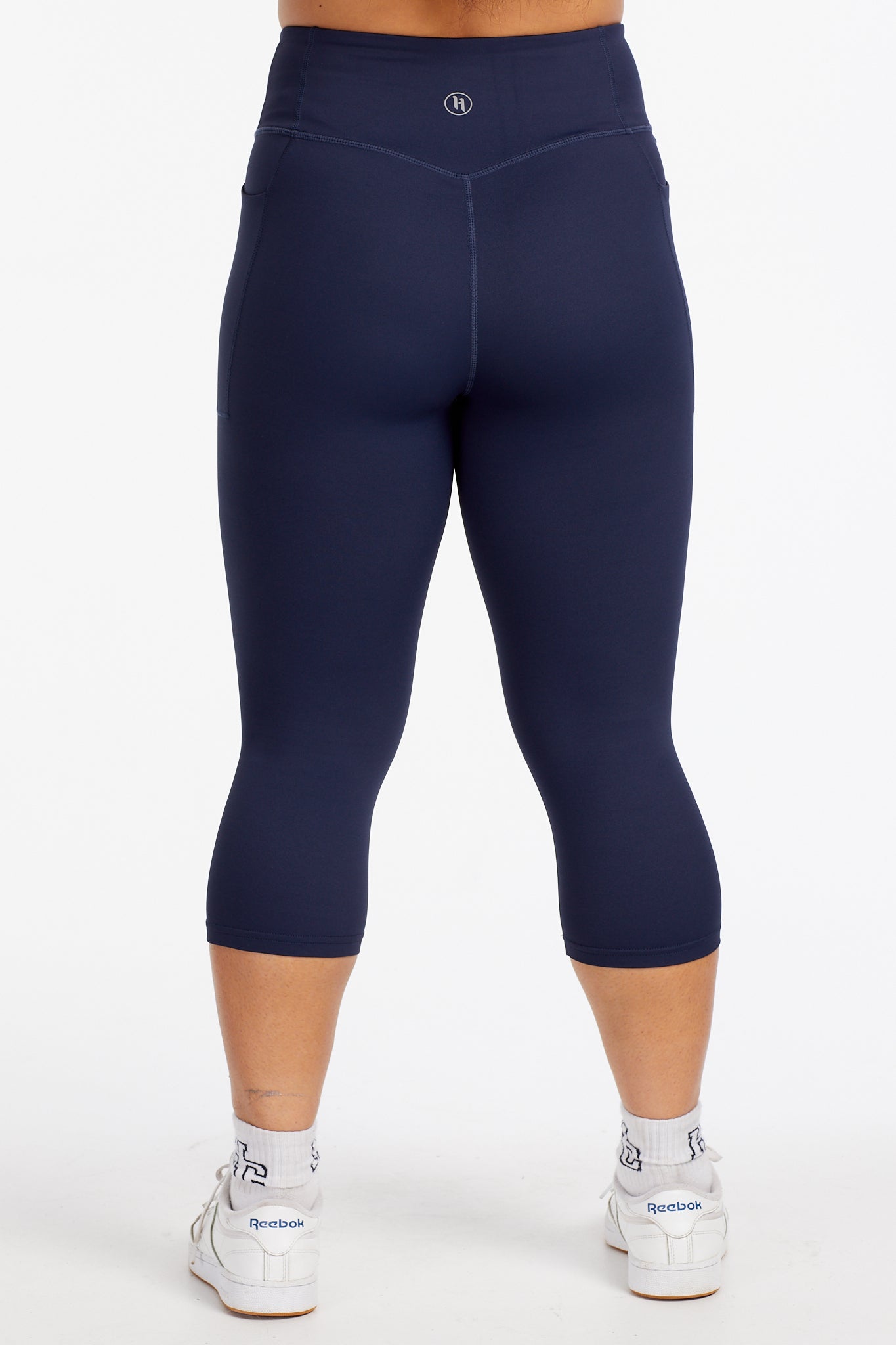 HYBRID 3/4 LEGGINGS NAVY