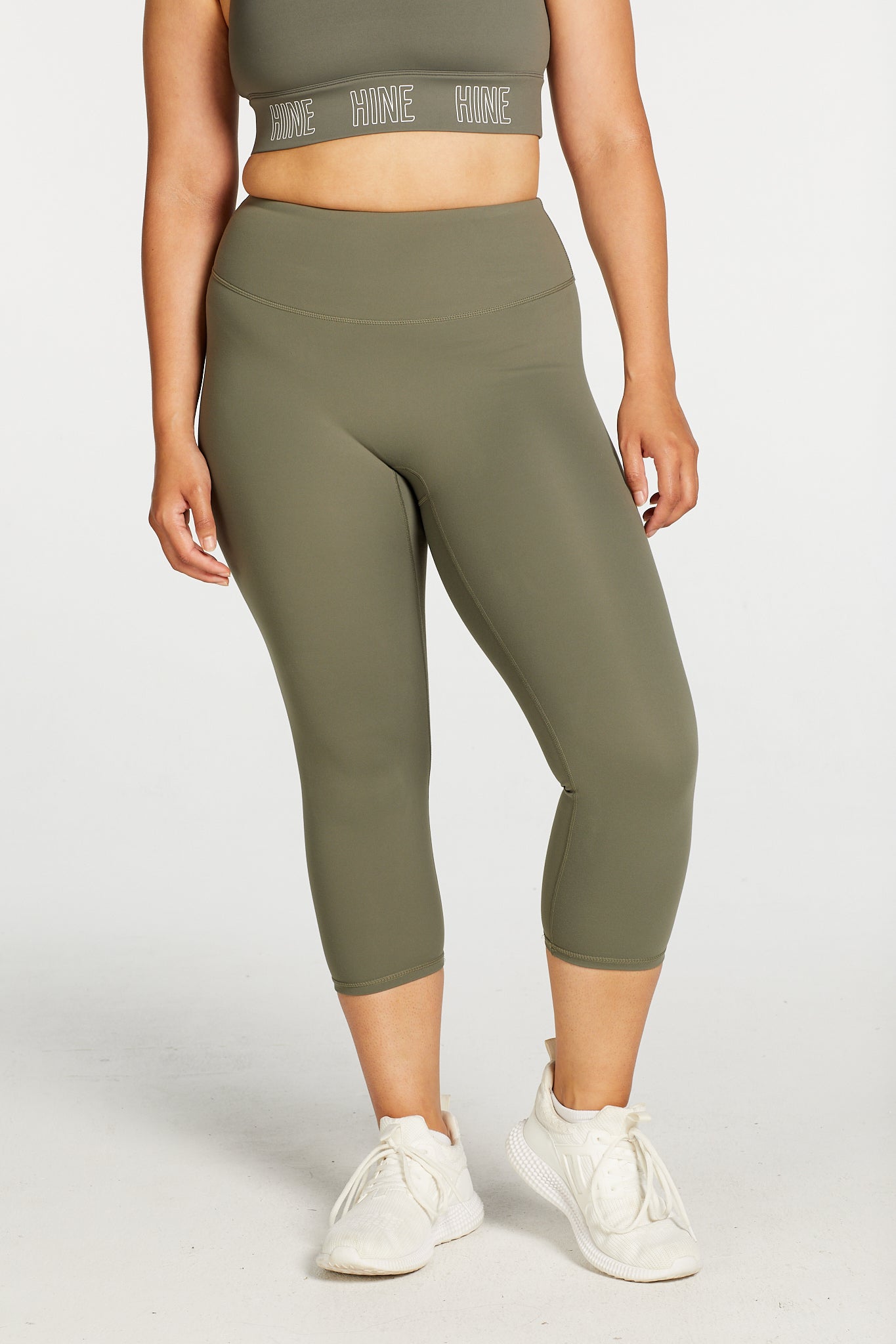 STAPLE 7/8 LEGGING SAGE