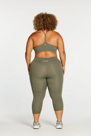 STAPLE 7/8 LEGGING SAGE