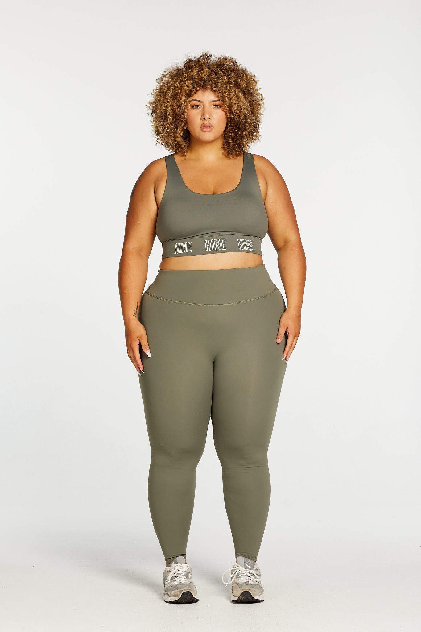 Plus Size Sexy Leggings Women's Plus Solid Ripped Elastic - Temu Canada