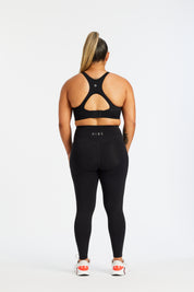 STAPLE W/ POCKET FULL LENGTH LEGGINGS ONYX