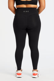 STAPLE W/ POCKET FULL LENGTH LEGGINGS ONYX