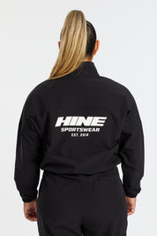 HINE CARGO JACKET ONYX