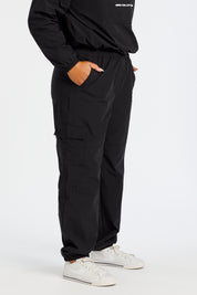 HINE CARGO PANTS ONYX