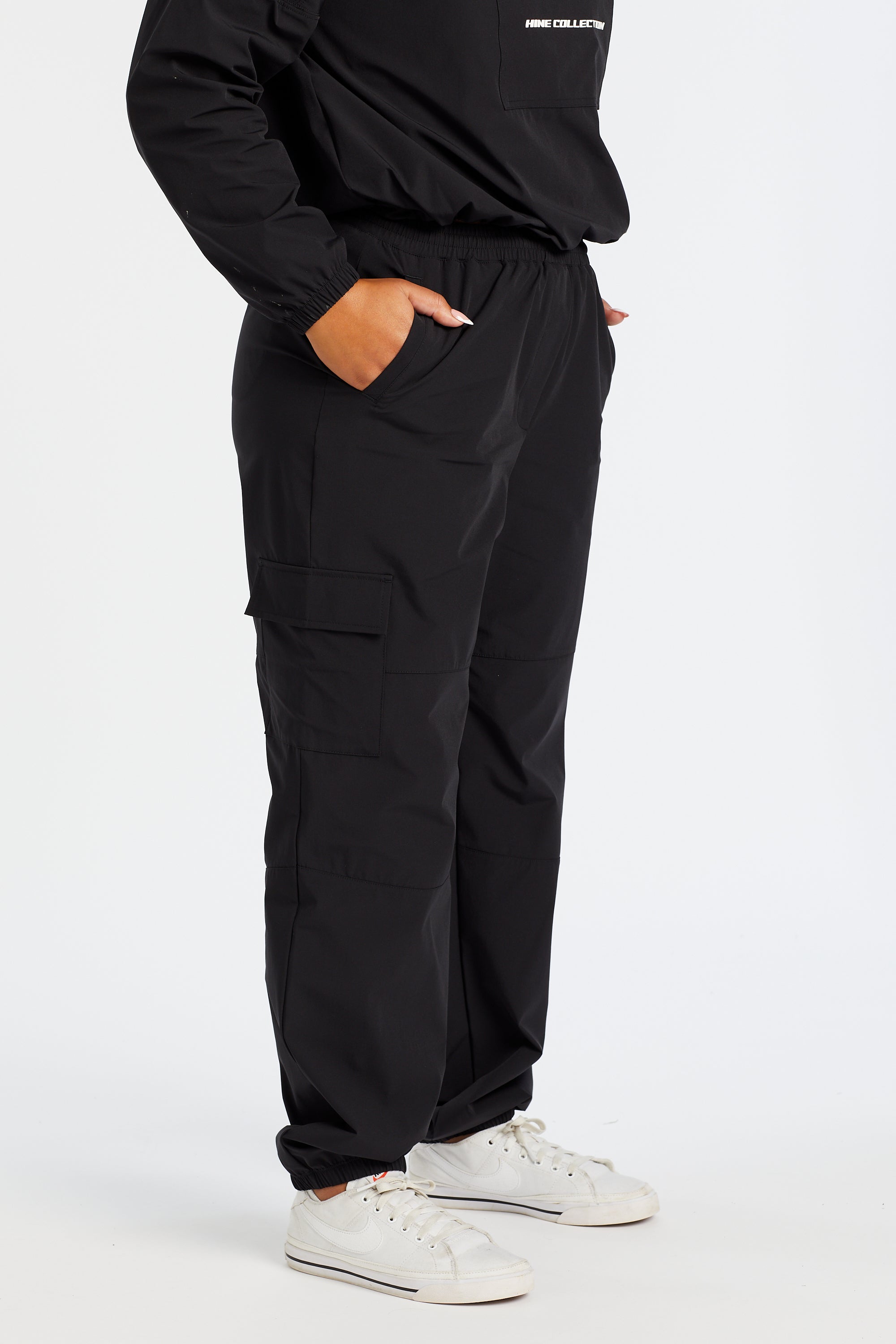 HINE CARGO PANTS ONYX