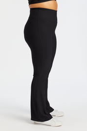 FLARE FULL LENGTH LEGGINGS ONYX