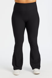 FLARE FULL LENGTH LEGGINGS ONYX