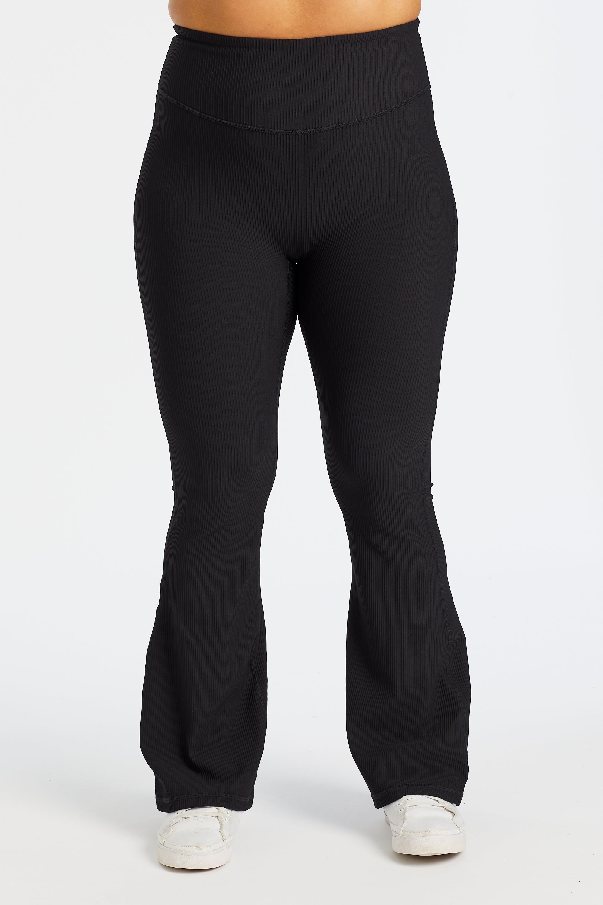 FLARE FULL LENGTH LEGGINGS ONYX