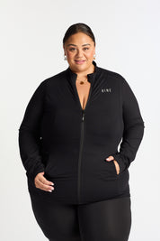 MOVEMENT FULL LENGTH JACKET ONYX