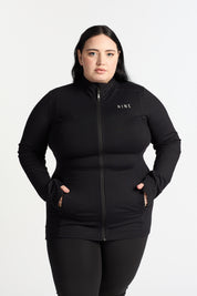 MOVEMENT FULL LENGTH JACKET ONYX