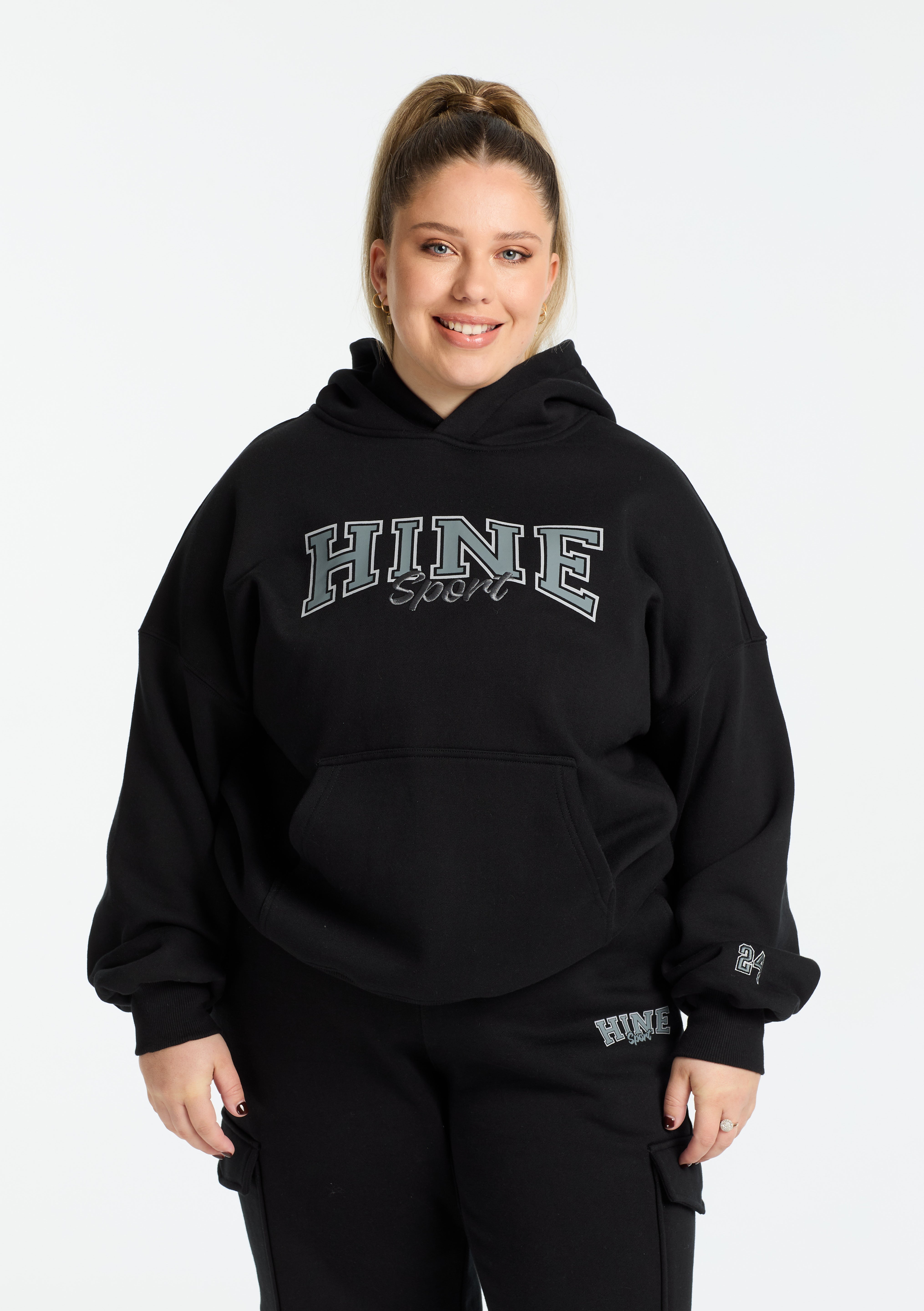 VARSITY 2.0 HOODIE ONYX