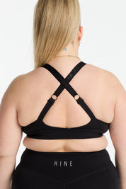 MOVEMENT BRA ONYX