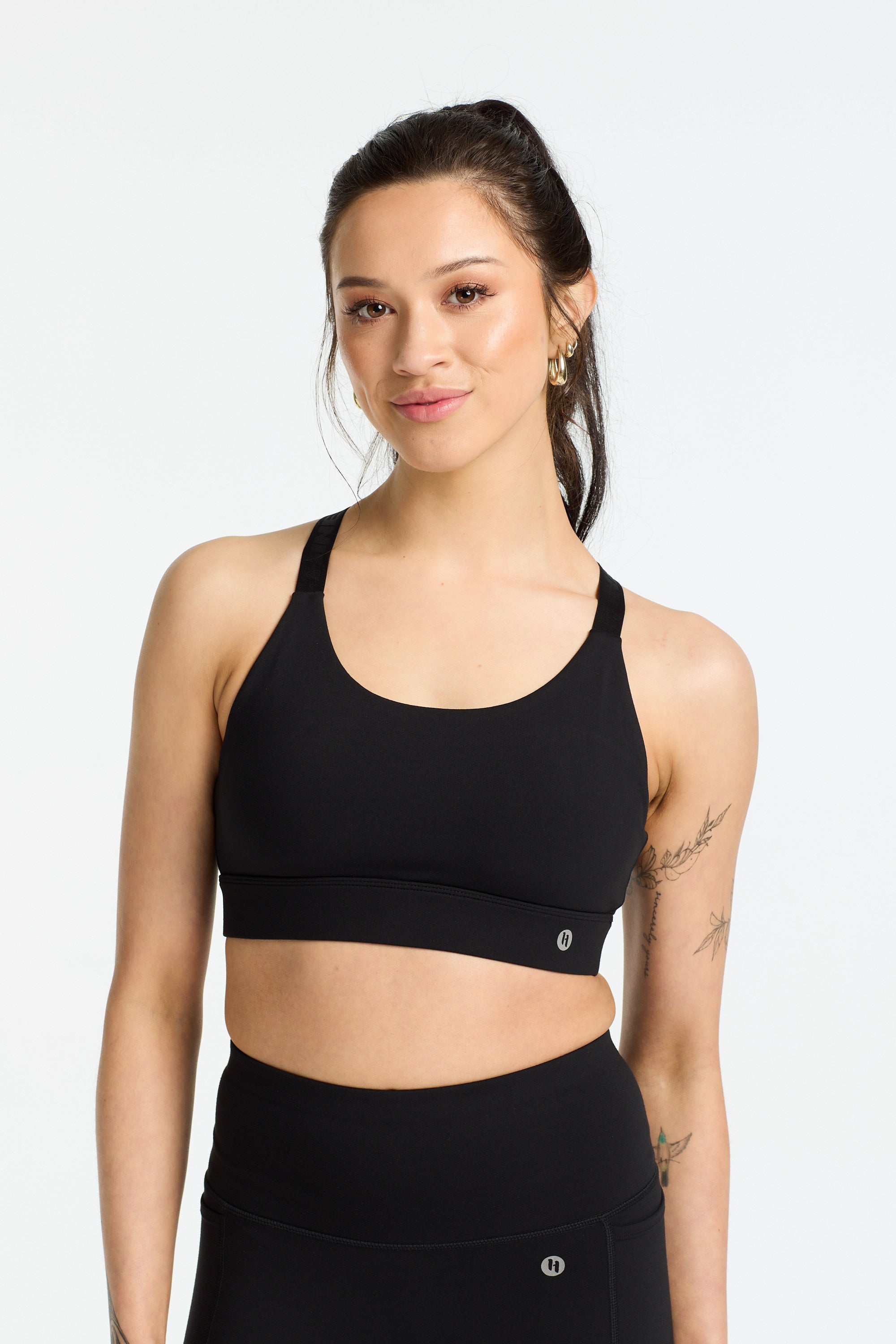 MOVEMENT BRA ONYX