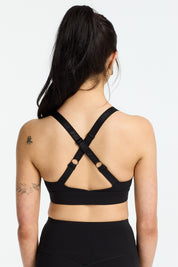 MOVEMENT BRA ONYX