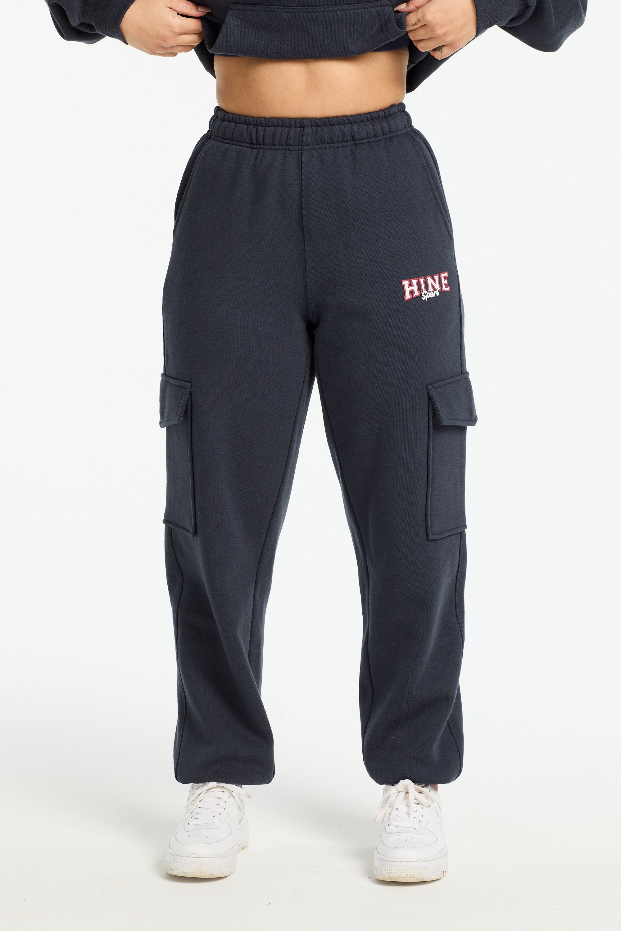 VARSITY 2.0 TRACKPANT SLATE BLUE