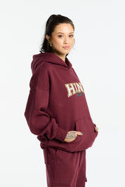 VARSITY 2.0 HOODIE BURGUNDY