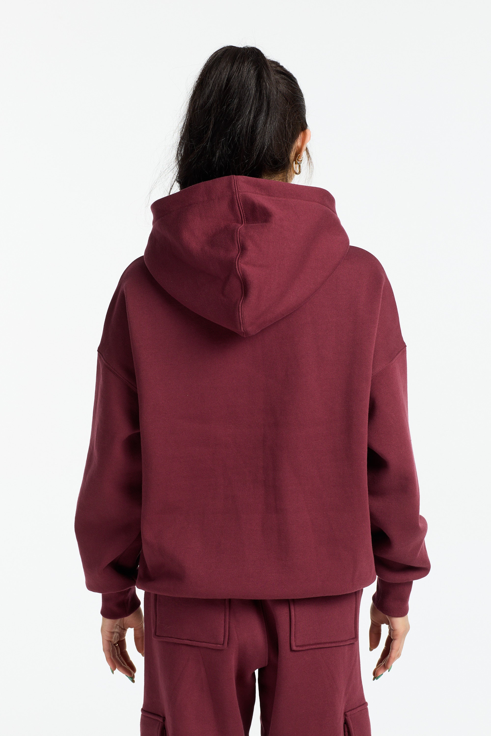 VARSITY 2.0 HOODIE BURGUNDY