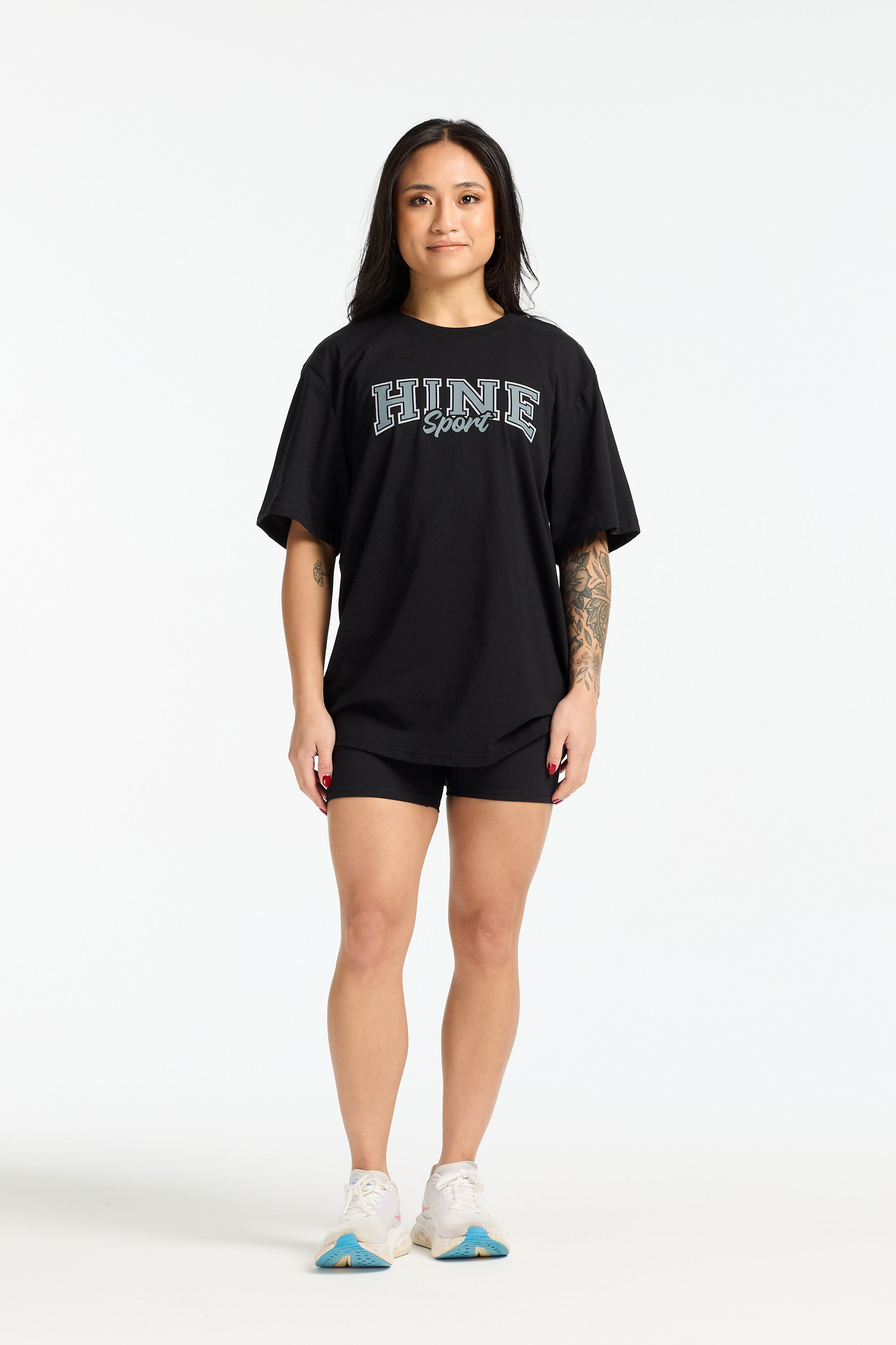 VARSITY 2.0 TEE ONYX