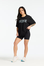 VARSITY 2.0 TEE ONYX