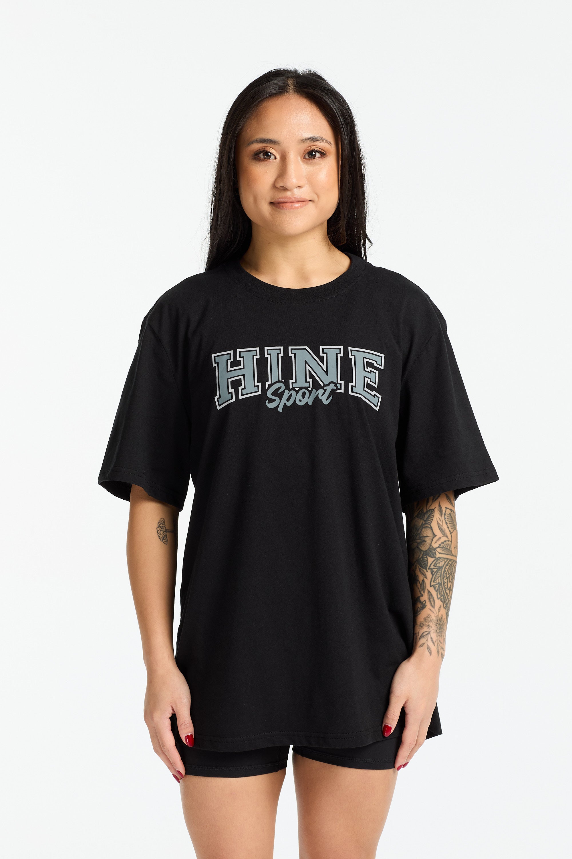 VARSITY 2.0 TEE ONYX