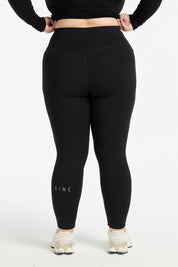 MOVEMENT W/ NO FRONT SEAM FULL LENGTH LEGGINGS ONYX