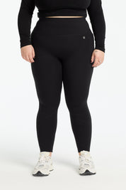 MOVEMENT W/ NO FRONT SEAM FULL LENGTH LEGGINGS ONYX