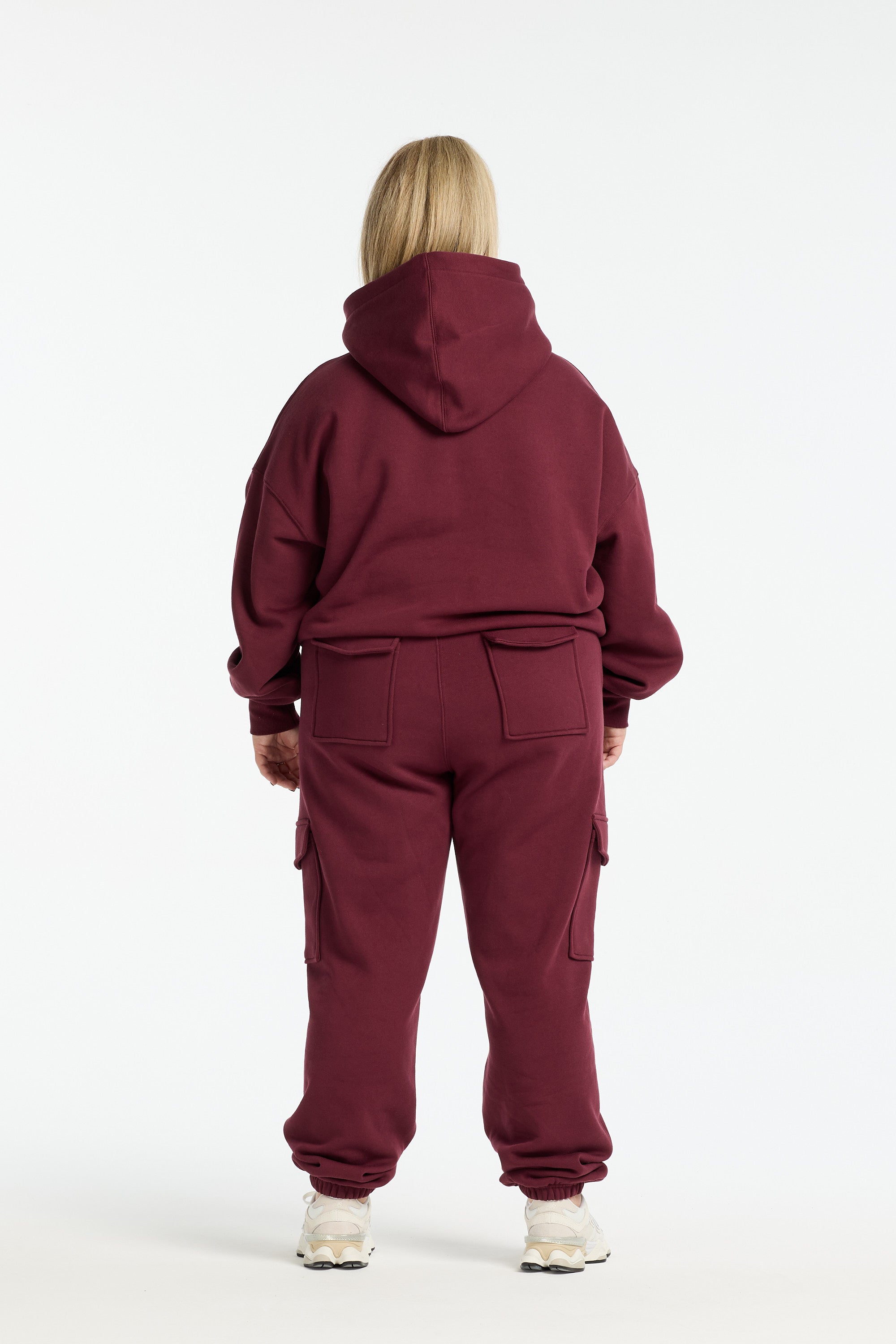 VARSITY 2.0 HOODIE BURGUNDY