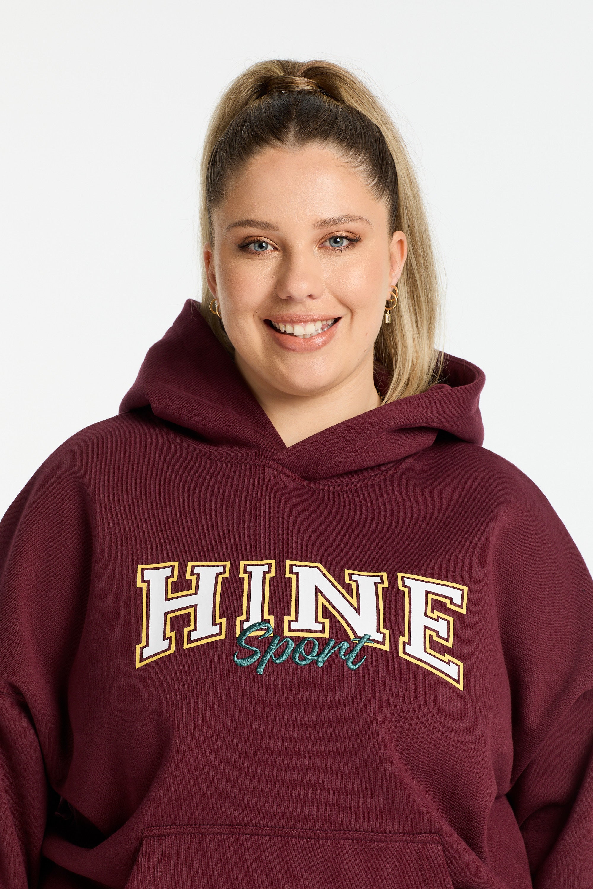 VARSITY 2.0 HOODIE BURGUNDY