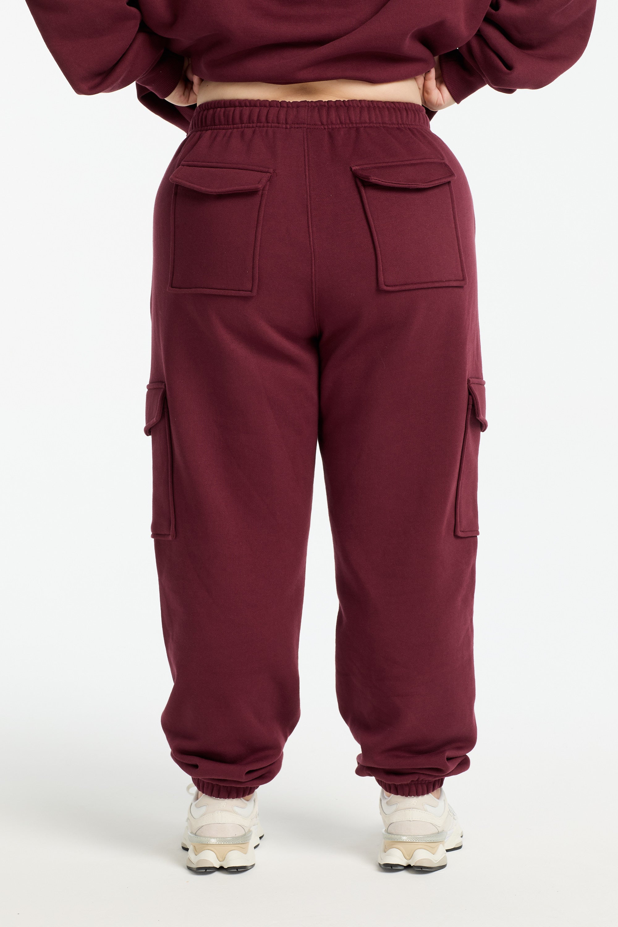 VARSITY 2.0 TRACKPANT BURGUNDY