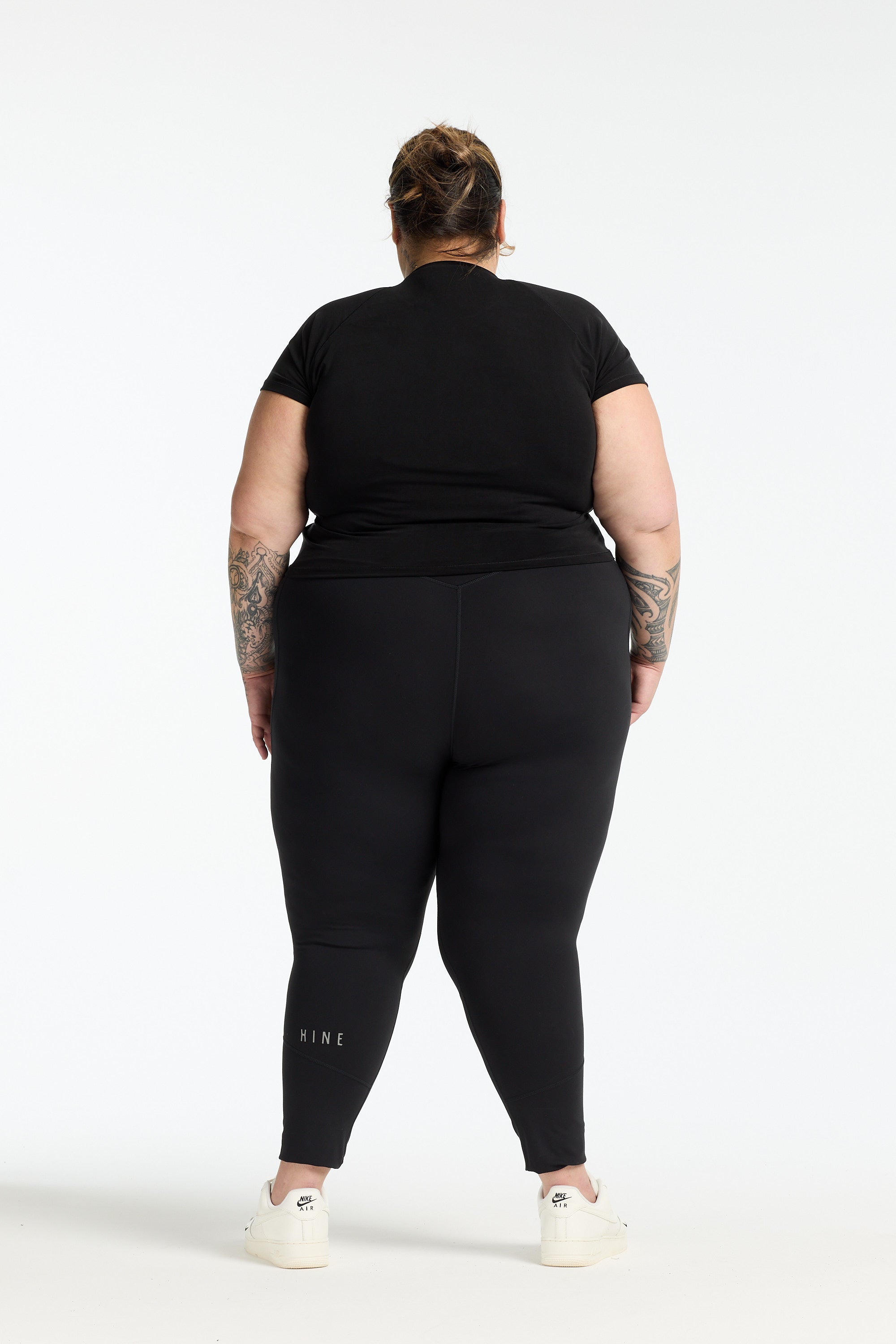 MOVEMENT W/ NO FRONT SEAM FULL LENGTH LEGGINGS ONYX