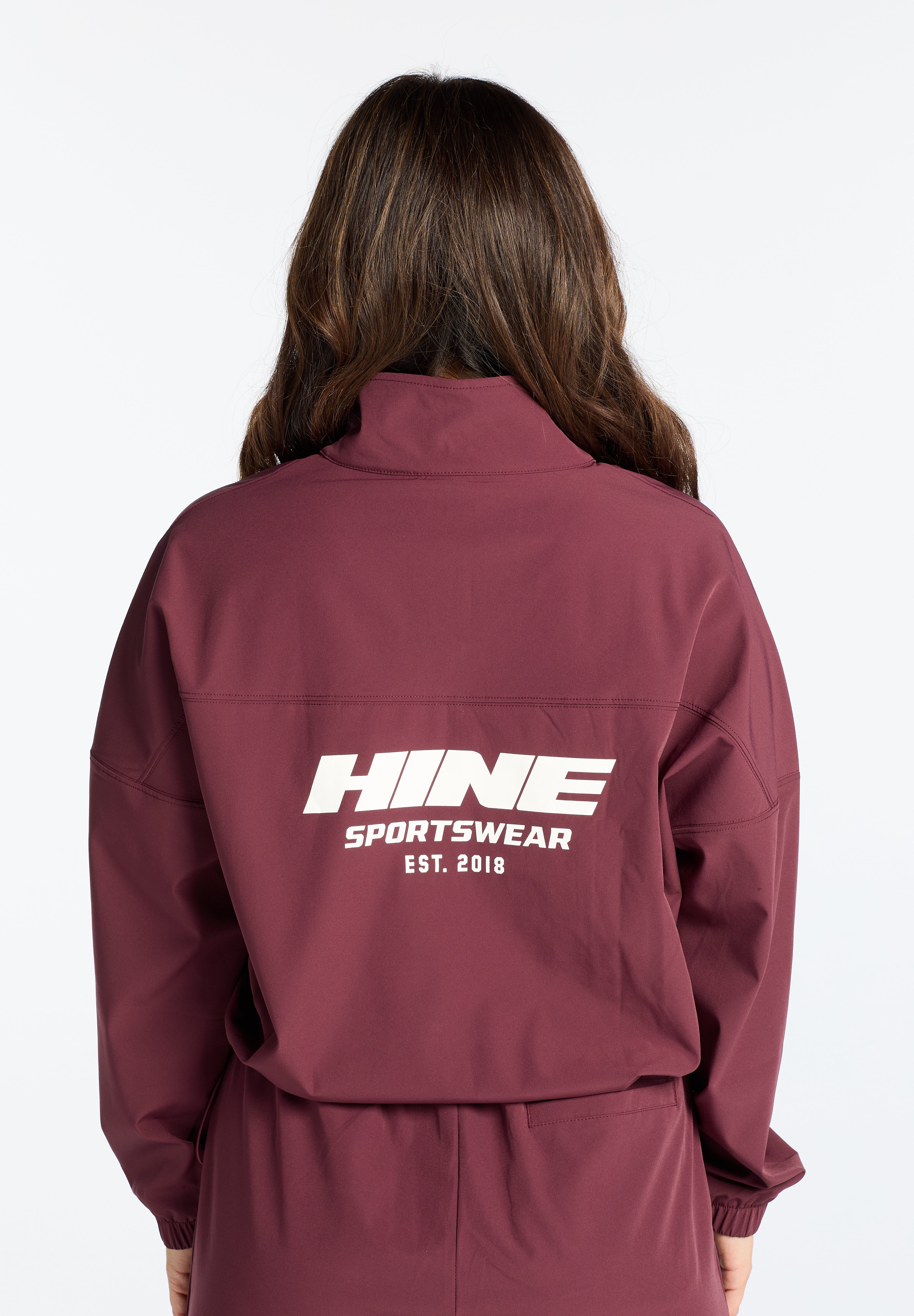 HINE CARGO JACKET BURGUNDY