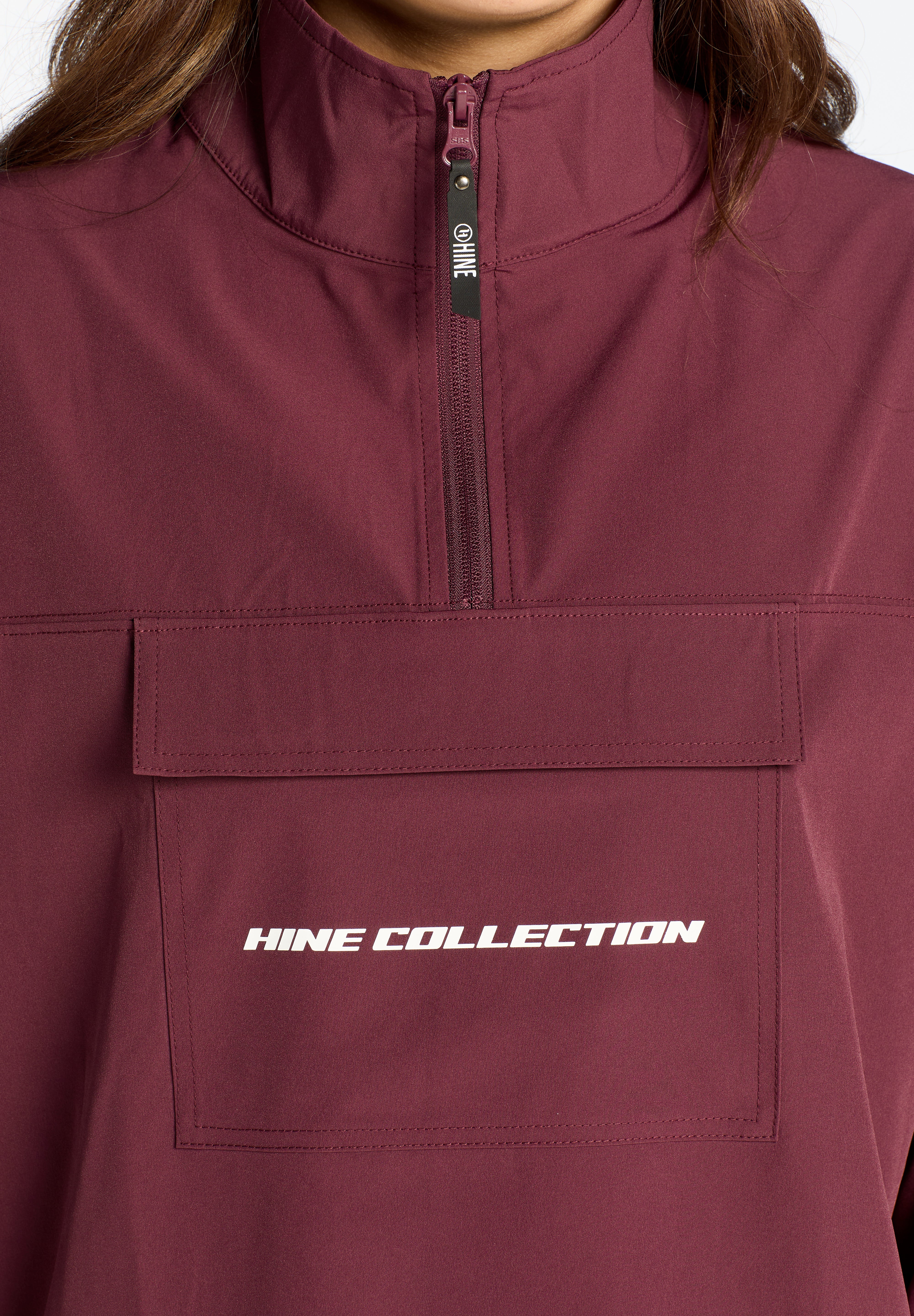 HINE CARGO JACKET BURGUNDY