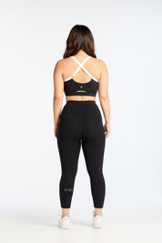 DEFINE SPORTS BRA CONTRAST ONYX