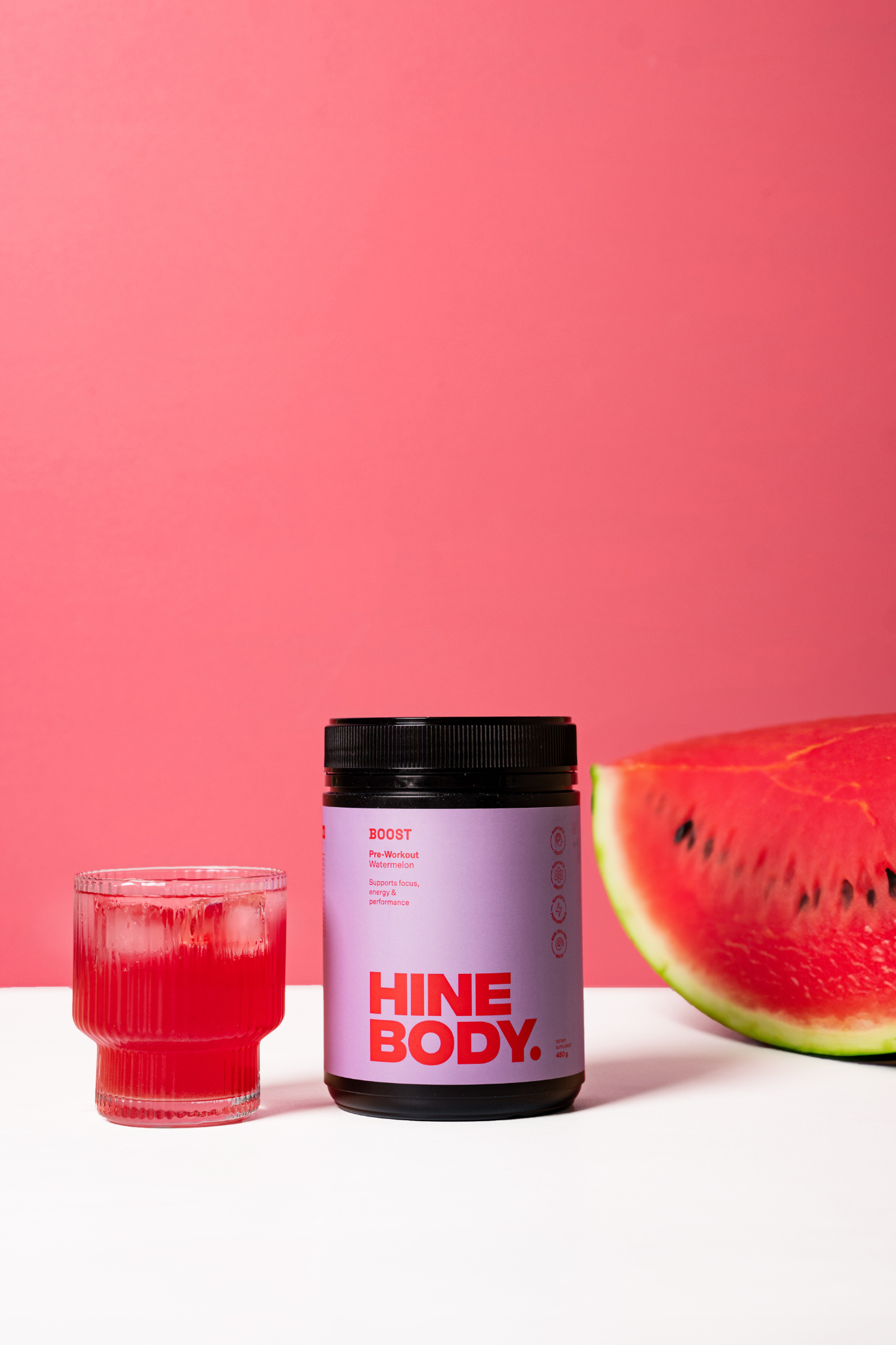 HINE BODY PRE WORKOUT WATERMELON