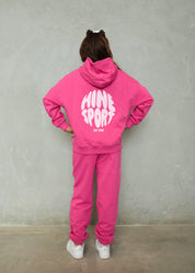 TAMARIKI HOODIE PINK