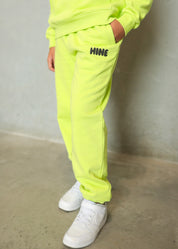 TAMARIKI TRACKPANT LIME