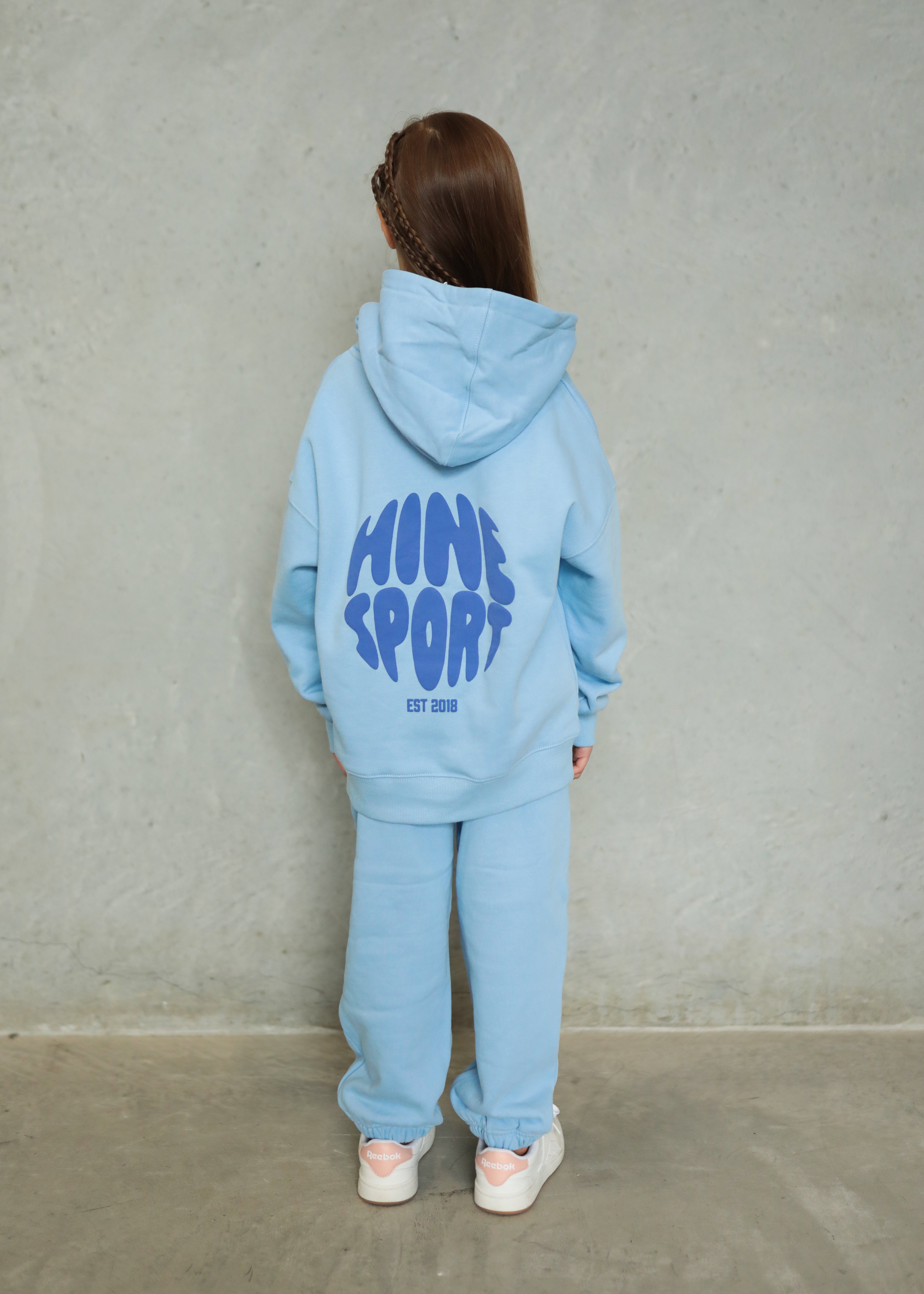 TAMARIKI HOODIE SKY BLUE