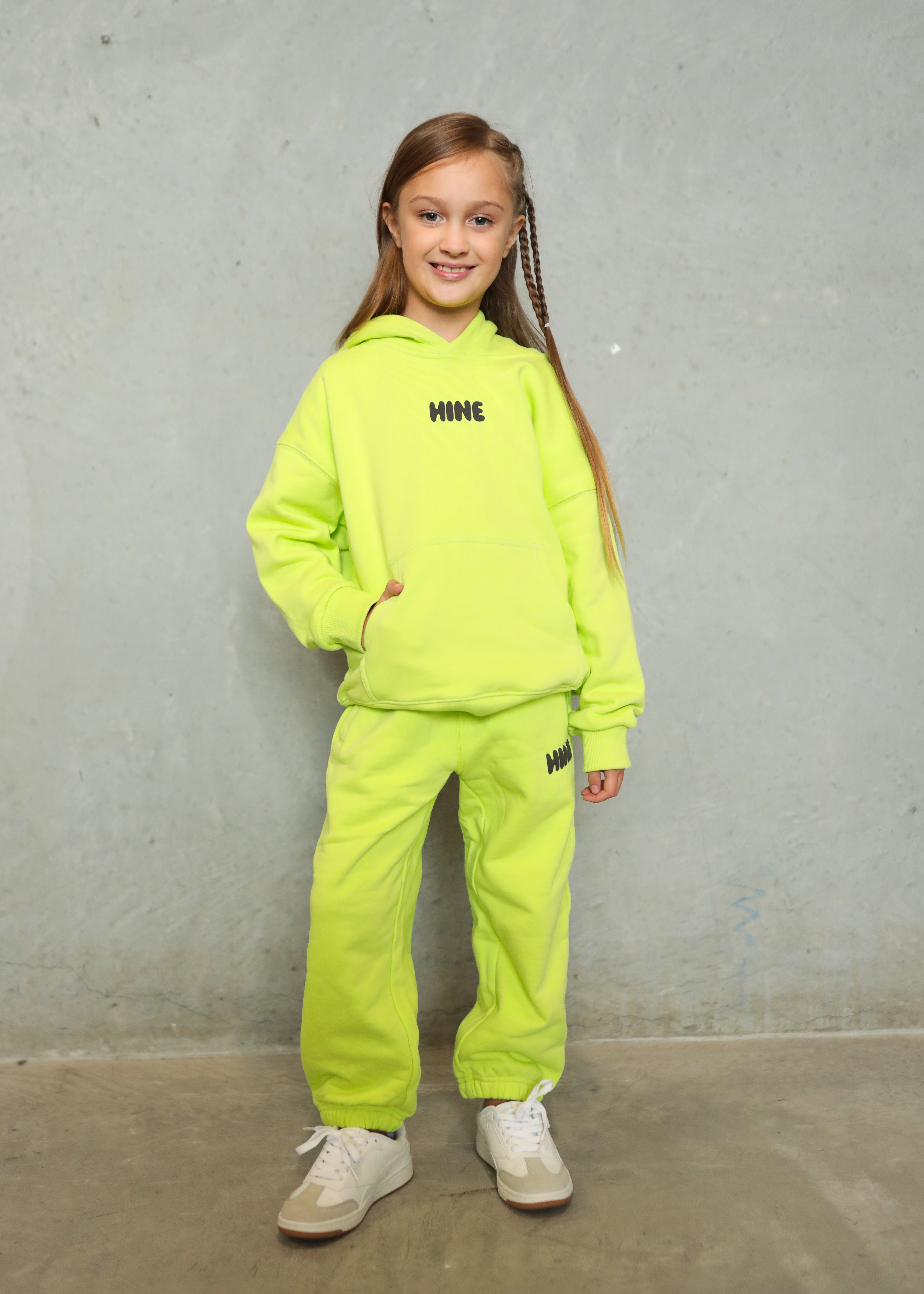 TAMARIKI TRACKPANT LIME