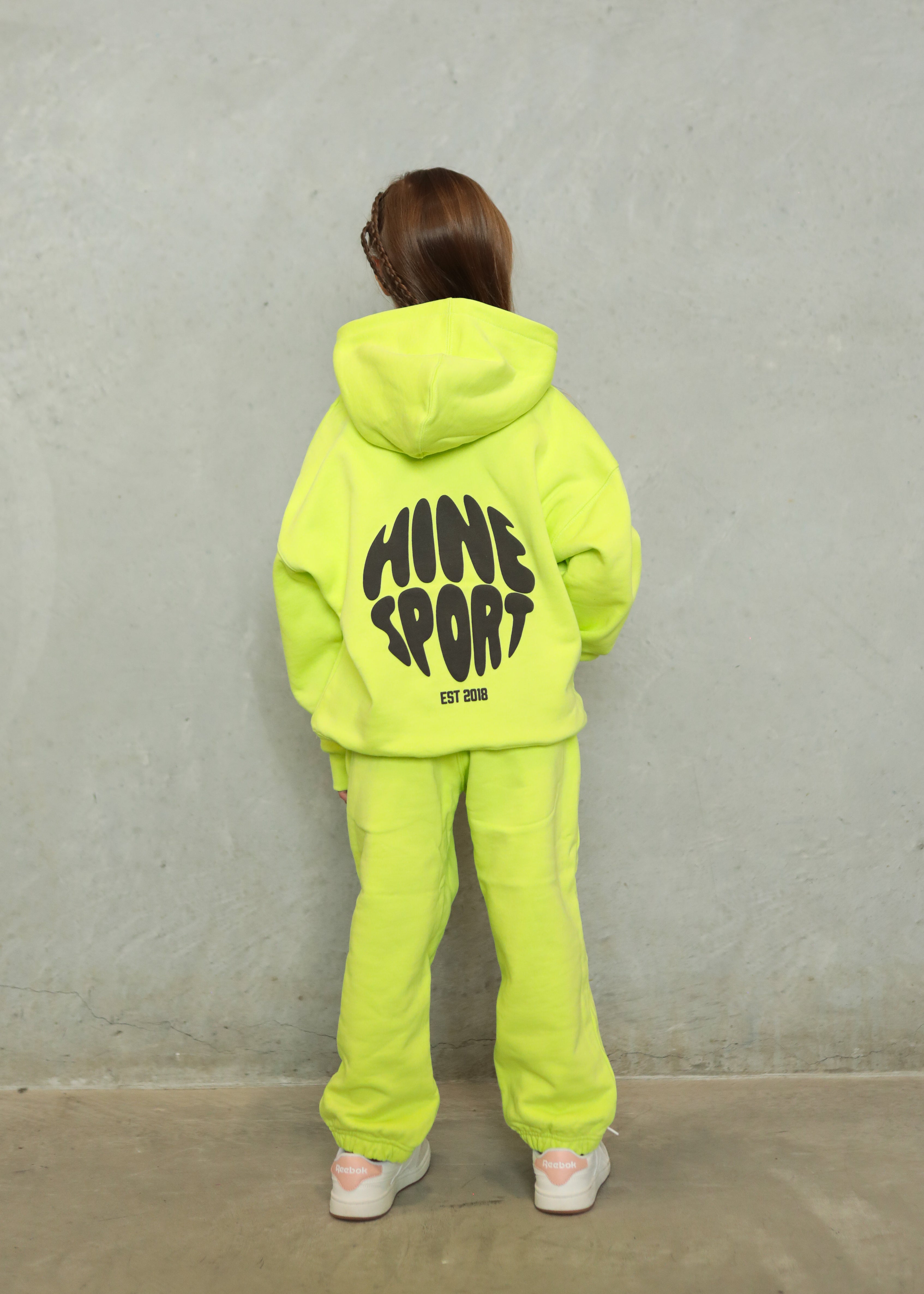 TAMARIKI TRACKPANT LIME