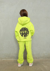 TAMARIKI HOODIE LIME