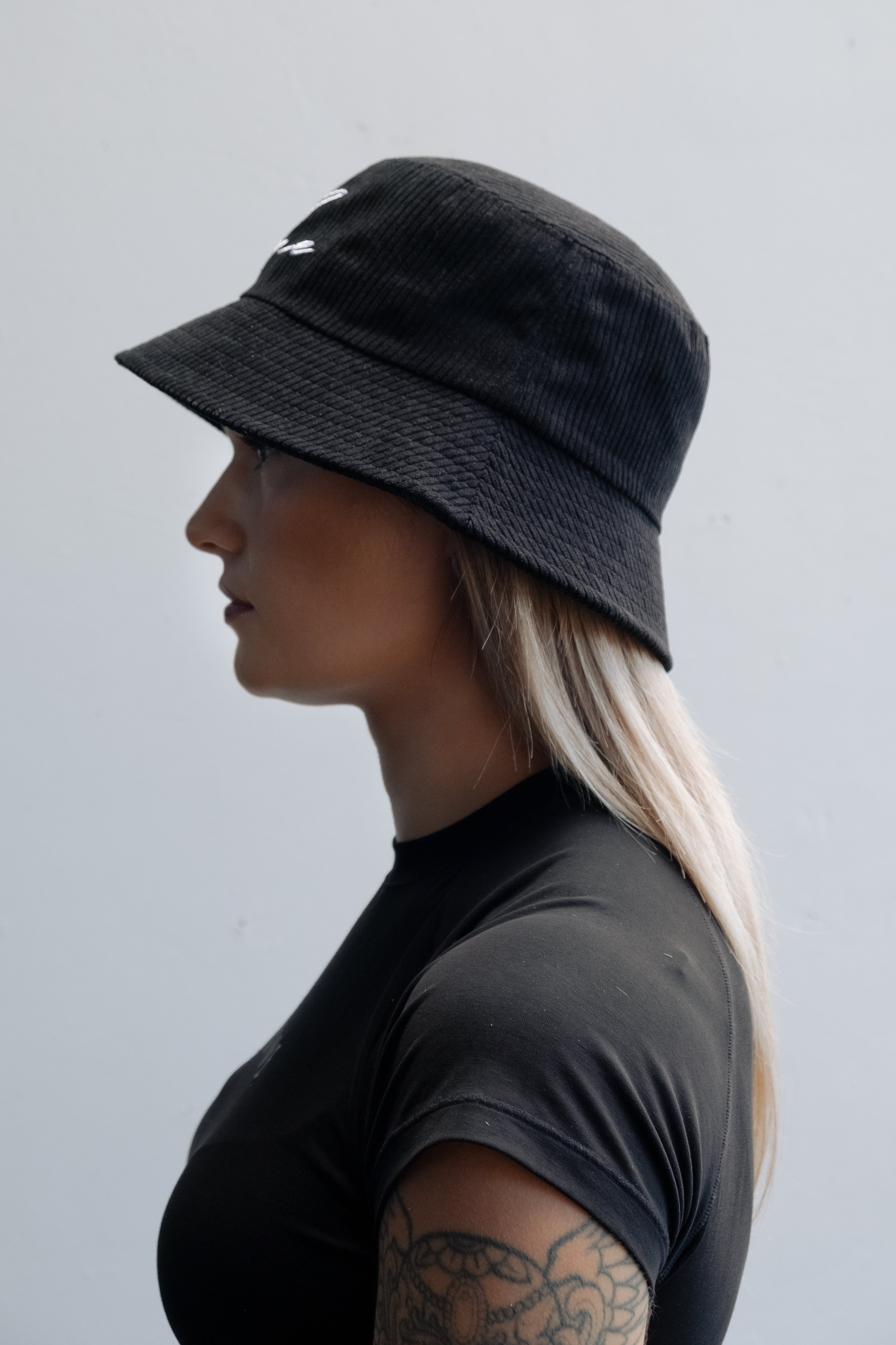 BUCKET HAT ONYX